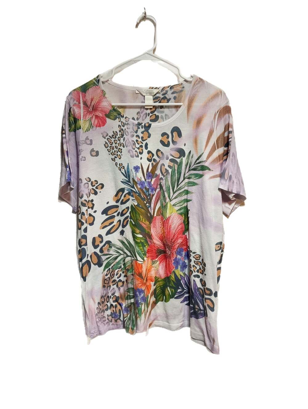 CJ Banks Women's Shirt Size 1X